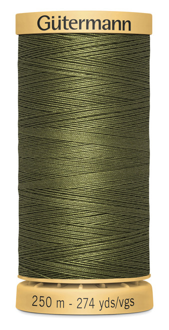 Gutermann Natural Cotton Thread 273yd-Bronze - 251C-1H2DG - 077780057852
