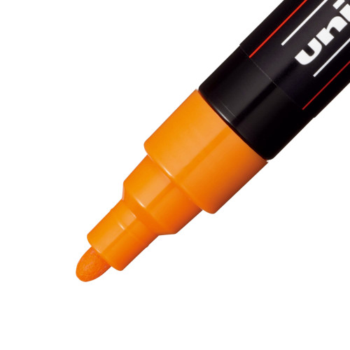 POSCA 5M Medium Bullet Tip 2.5mm Paint Marker-Bright Yellow - PC-5M-1H2R0 POSCA 5M Medium Bullet Tip 2.5mm Paint Marker-Bright Yellow - PC-5M-1H2R0