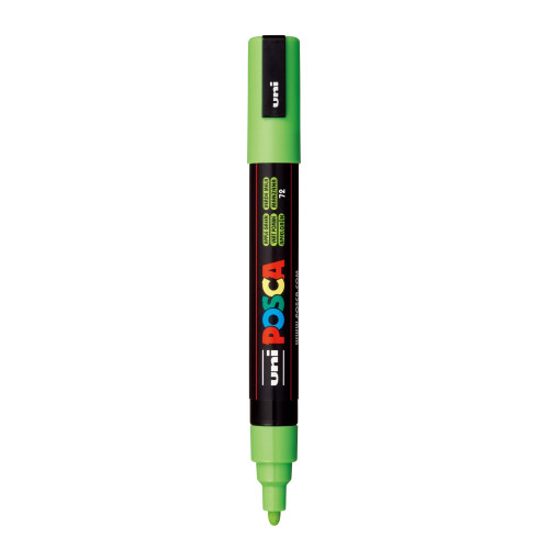 POSCA 5M Medium Bullet Tip 2.5mm Paint Marker-Apple Green - PC-5M-1H2QH - 4902778036853