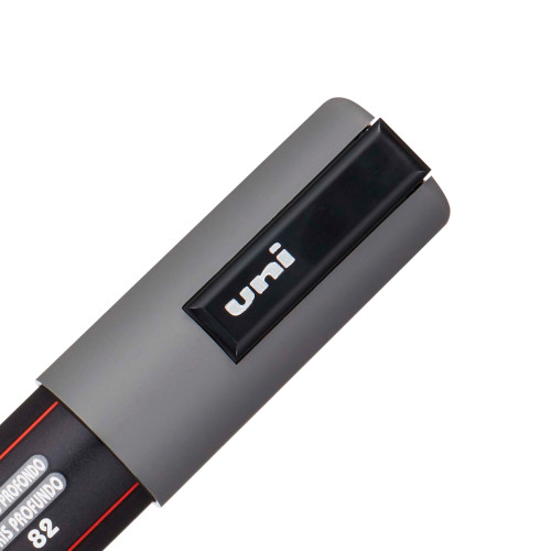 POSCA 5M Medium Bullet Tip 2.5mm Paint Marker-Deep Gray - PC-5M-1H2QR POSCA 5M Medium Bullet Tip 2.5mm Paint Marker-Deep Gray - PC-5M-1H2QR