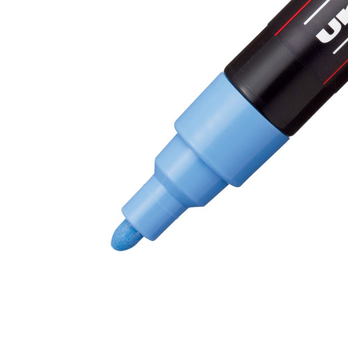 POSCA 5M Medium Bullet Tip 2.5mm Paint Marker-Sky Blue - PC-5M-1H2XR POSCA 5M Medium Bullet Tip 2.5mm Paint Marker-Sky Blue - PC-5M-1H2XR