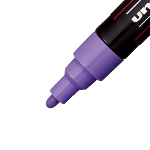 POSCA 5M Medium Bullet Tip 2.5mm Paint Marker-Lilac - PC-5M-1H2SN POSCA 5M Medium Bullet Tip 2.5mm Paint Marker-Lilac - PC-5M-1H2SN