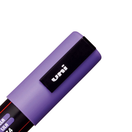 POSCA 5M Medium Bullet Tip 2.5mm Paint Marker-Lilac - PC-5M-1H2SN POSCA 5M Medium Bullet Tip 2.5mm Paint Marker-Lilac - PC-5M-1H2SN