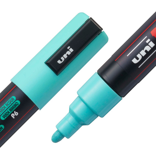 POSCA 5M Medium Bullet Tip 2.5mm Paint Marker-Aqua Green - PC-5M-1H2RB POSCA 5M Medium Bullet Tip 2.5mm Paint Marker-Aqua Green - PC-5M-1H2RB