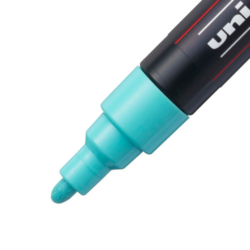 POSCA 5M Medium Bullet Tip 2.5mm Paint Marker-Aqua Green - PC-5M-1H2RB POSCA 5M Medium Bullet Tip 2.5mm Paint Marker-Aqua Green - PC-5M-1H2RB