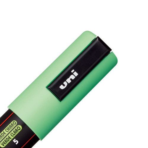 POSCA 5M Medium Bullet Tip 2.5mm Paint Marker-Light Green - PC-5M-1H2RJ