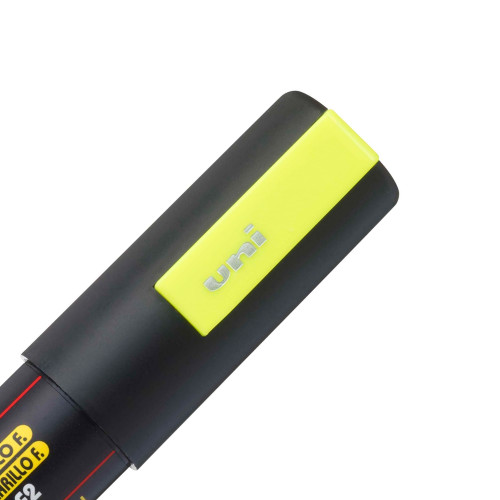 POSCA 5M Medium Bullet Tip 2.5mm Paint Marker-Flourescent Yellow - PC-5M-1H2SC POSCA 5M Medium Bullet Tip 2.5mm Paint Marker-Flourescent Yellow - PC-5M-1H2SC