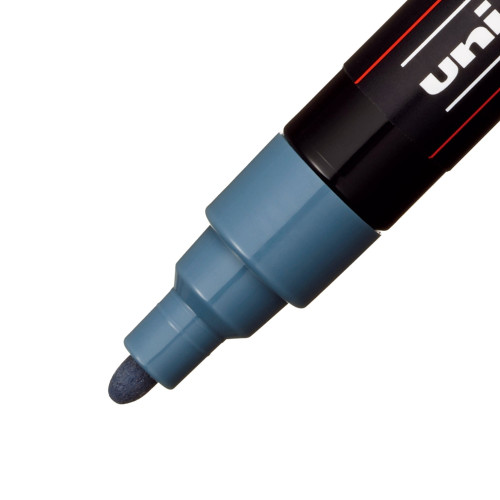 POSCA 5M Medium Bullet Tip 2.5mm Paint Marker-Slate Grey - PC-5M-1H2XN POSCA 5M Medium Bullet Tip 2.5mm Paint Marker-Slate Grey - PC-5M-1H2XN