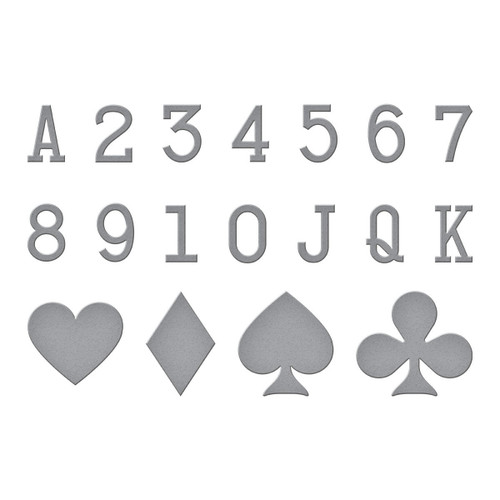 2 Pack Spellbinders Etched Dies Jack of All Trades By Jaycee Gaspar-Pip & Rank 5A002M97-1GNR5