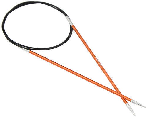 2 Pack KnitPro-Zing Fixed Circular Needles 32"-Size 2/2.75mm 5A002FX6-1GHBX