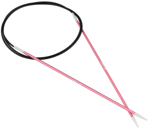 2 Pack KnitPro-Zing Fixed Circular Needles 32"-Size 0/2mm 5A002FWW-1GHC1