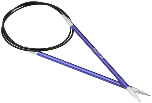 2 Pack KnitPro-Zing Fixed Circular Needles 32"-Size 7/4.50mm 5A002FX9-1GHC4