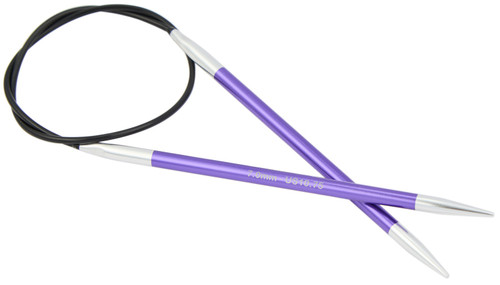 2 Pack KnitPro-Zing Fixed Circular Needles 32"-Size 10.75/7mm 5A002FX7-1GHC6