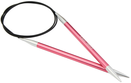 2 Pack KnitPro-Zing Fixed Circular Needles 32"-Size 10.5/6.50mm 5A002FX1-1GHC7