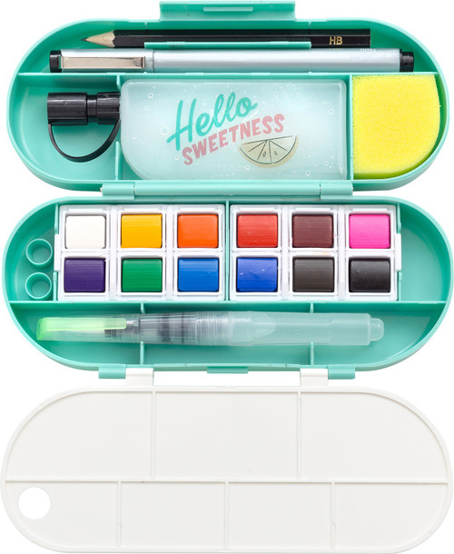 Amy Tan Watercolor Set-Stay Sweet - 351199 Amy Tan Watercolor Set-Stay Sweet - 351199