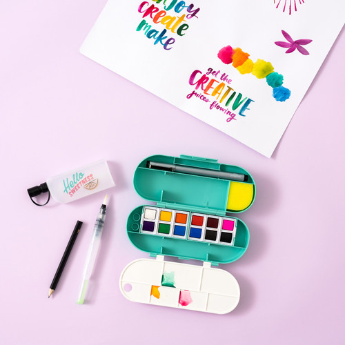 Amy Tan Watercolor Set-Stay Sweet - 351199 Amy Tan Watercolor Set-Stay Sweet - 351199