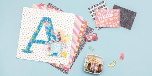 Amy Tan Watercolor Set-Stay Sweet - 351199 Amy Tan Watercolor Set-Stay Sweet - 351199
