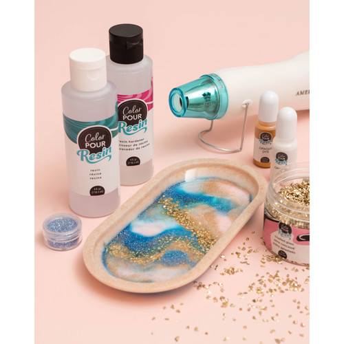 American Crafts Color Pour Resin & Hardener 2/Pkg-4oz Each - 359703