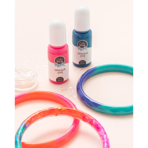 American Crafts Color Pour Resin Mold-Facet Bangle Bracelet - 356722 American Crafts Color Pour Resin Mold-Facet Bangle Bracelet - 356722