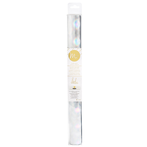 Heidi Swapp Minc Reactive Foil 12" X 6'-Silver Square 6' Roll - 5A002751-14496 - 718813144964