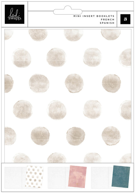 Heidi Swapp Storyline Chapters Mini Insert Book Set-Mount - HS315648 - 718813156486