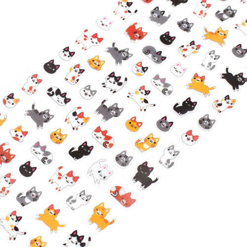 Sticko Tiny Stickers-Cat - 86TS-75