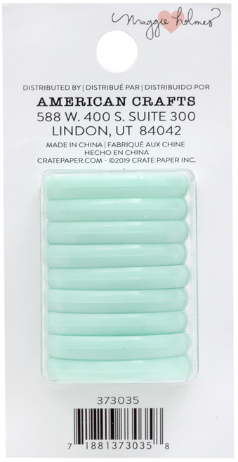 Maggie Holmes Day-To-Day Planner Small Discs 1.25" 9/Pkg-Mint - 373035