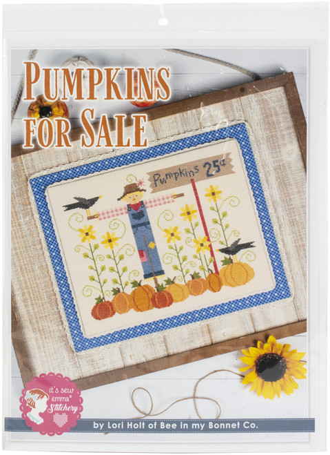 It's Sew Emma Cross Stitch Pattern-Pumpkins For Sale - ISE434 - 672975236151 It's Sew Emma Cross Stitch Pattern-Pumpkins For Sale - ISE434 - 672975236151