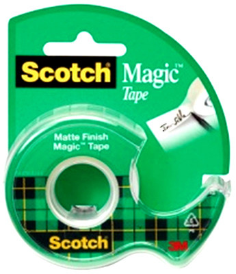 Scotch Magic Tape-.5"X800" - 3M119 - 021200000041