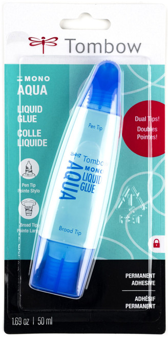 Mono Aqua Liquid Glue Carded-1.69oz - 62181 - 085014621816