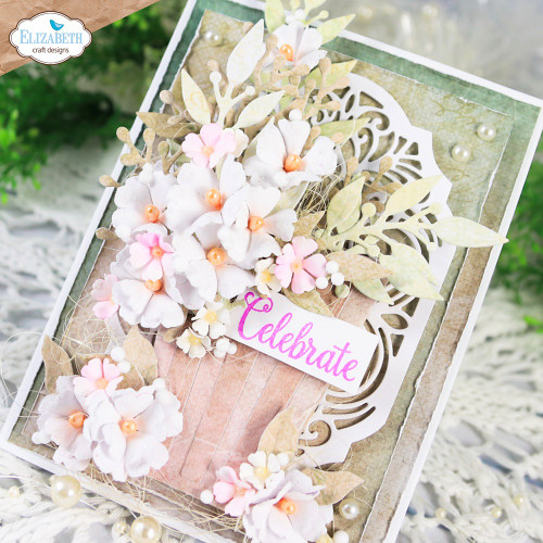 Elizabeth Craft Metal Dies-Cherry Blossom - 5A0031FN-1H31B Elizabeth Craft Metal Dies-Cherry Blossom - 5A0031FN-1H31B