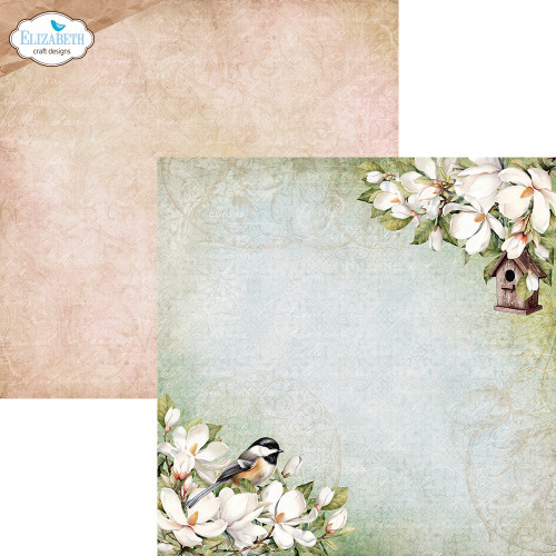 Elizabeth Craft Double-Sided Cardstock Pack 12"X12"-Spring Blossom - 5A0031FV-1H31D Elizabeth Craft Double-Sided Cardstock Pack 12"X12"-Spring Blossom - 5A0031FV-1H31D