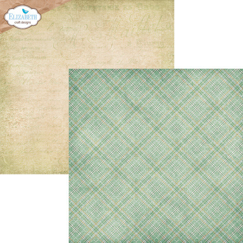 Elizabeth Craft Double-Sided Cardstock Pack 12"X12"-Spring Blossom - 5A0031FV-1H31D Elizabeth Craft Double-Sided Cardstock Pack 12"X12"-Spring Blossom - 5A0031FV-1H31D