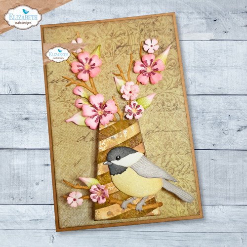 Elizabeth Craft Metal Dies-3D Modern Vases - 5A0031FM-1H31F