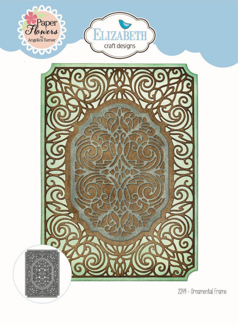 Elizabeth Craft Metal Dies-Ornamental Frame - 5A0031FT-1H31J Elizabeth Craft Metal Dies-Ornamental Frame - 5A0031FT-1H31J