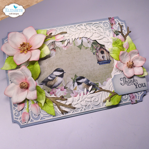 Elizabeth Craft Metal Dies-Magnolia - 5A0031FS-1H31G Elizabeth Craft Metal Dies-Magnolia - 5A0031FS-1H31G