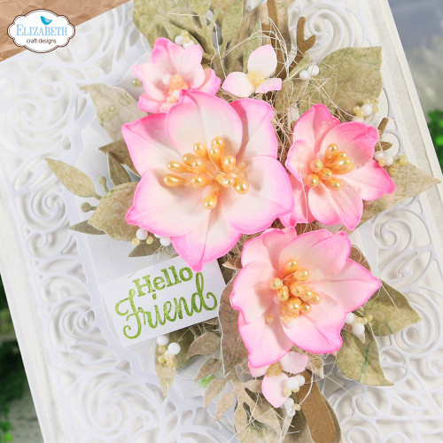 Elizabeth Craft Metal Dies-Magnolia - 5A0031FS-1H31G Elizabeth Craft Metal Dies-Magnolia - 5A0031FS-1H31G