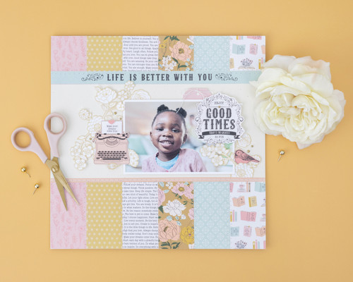3 Pack - DCWV Premium Paper 12"X12" 36/Pkg-Perfectly Splendid - 5A002PMW-1GR65 3 Pack - DCWV Premium Paper 12"X12" 36/Pkg-Perfectly Splendid - 5A002PMW-1GR65