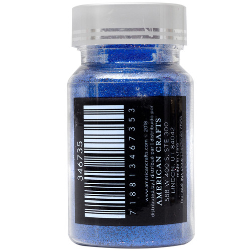 3 Pack - Moxy Extra Fine Glitter 1.5oz-Denim - AC346X-735