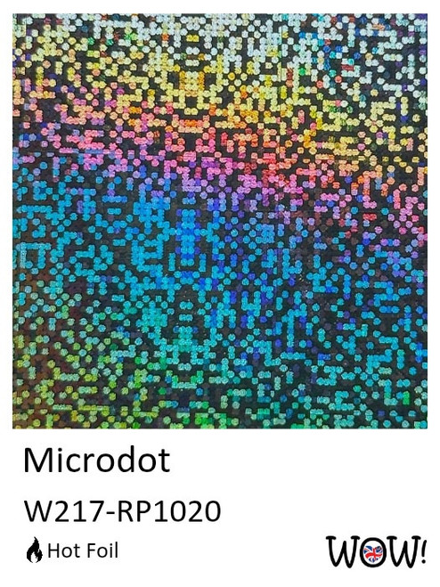 2 Pack - WOW! Hot Foil-Microdot - 5A0030DN-1H1TK - 5056333105436