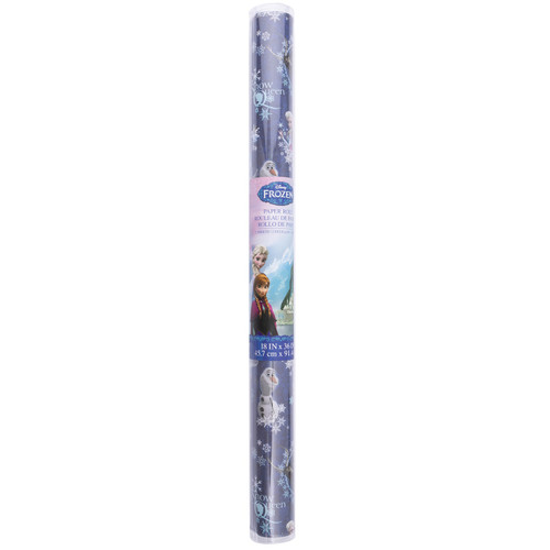 3 Pack - EK Disney Paper Roll 18"X36" 2/Pkg-Frozen - 5A002P4W-1GQ77 - 015586907544