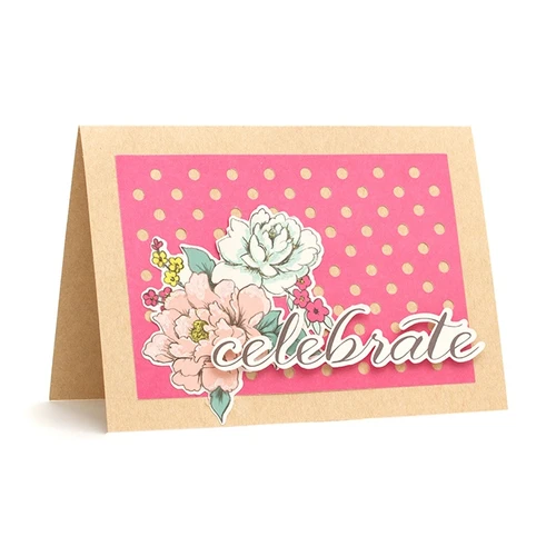 3 Pack - American Crafts A7 Cards W/Envelopes (5.25"X7.25") 12/Pkg-Kraft - 366010