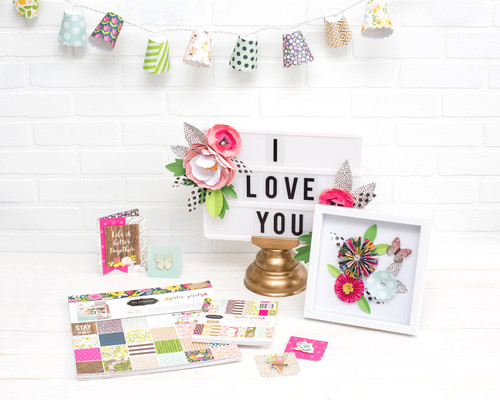 3 Pack - Pebbles Single-Sided Paper Pad 6"X6" 36/Pkg-Patio Party, 18 Designs/2 Each - 733775 3 Pack - Pebbles Single-Sided Paper Pad 6"X6" 36/Pkg-Patio Party, 18 Designs/2 Each - 733775