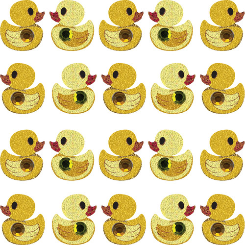 3 Pack - Jolee's Cabochon Dimensional Repeat Stickers-Ducks - E20749