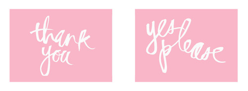 3 Pack - Heidi Swapp Art Screens/Stencils 3"X4" 2/Pkg-Yes, Please - HS370600