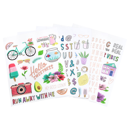 3 Pack - Amy Tan Stay Sweet Sticker Book 445/Pkg- - 351208
