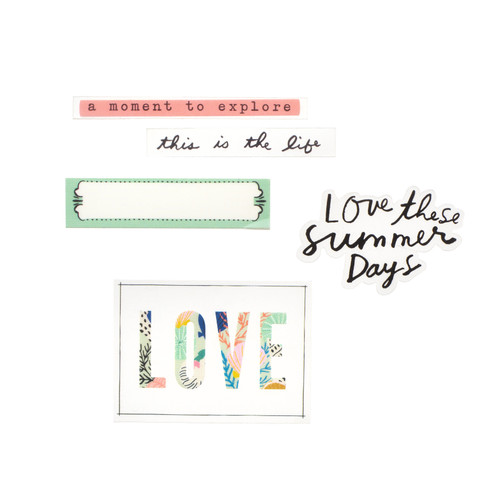 3 Pack - Maggie Holmes Sunny Days Sticker Book 202/Pkg-Icons & Phrases W/Foiled Accents - 350807 3 Pack - Maggie Holmes Sunny Days Sticker Book 202/Pkg-Icons & Phrases W/Foiled Accents - 350807