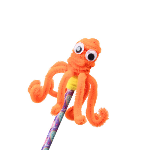 3 Pack - CousinDIY Jumbo Chenille Stems Craft Pack 300/PKG-Bright - 5A002LT2-1GNH2 3 Pack - CousinDIY Jumbo Chenille Stems Craft Pack 300/PKG-Bright - 5A002LT2-1GNH2