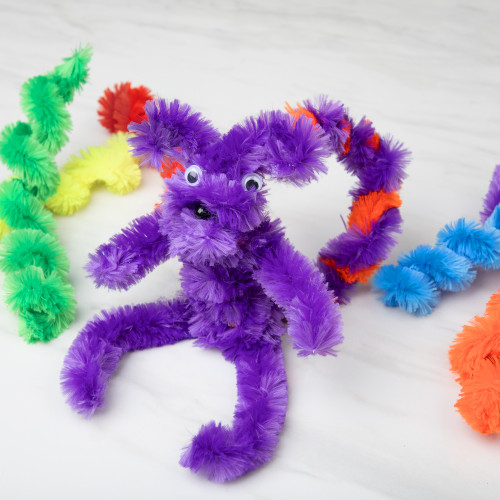 3 Pack - CousinDIY Chenille Stems 24/Pkg-Rainbow - 5A002LSV-1GNH3