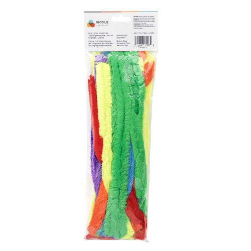 3 Pack - CousinDIY Chenille Stems 24/Pkg-Rainbow - 5A002LSV-1GNH3
